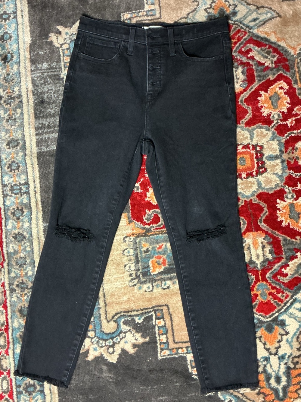 Madewell Black Legging Jean